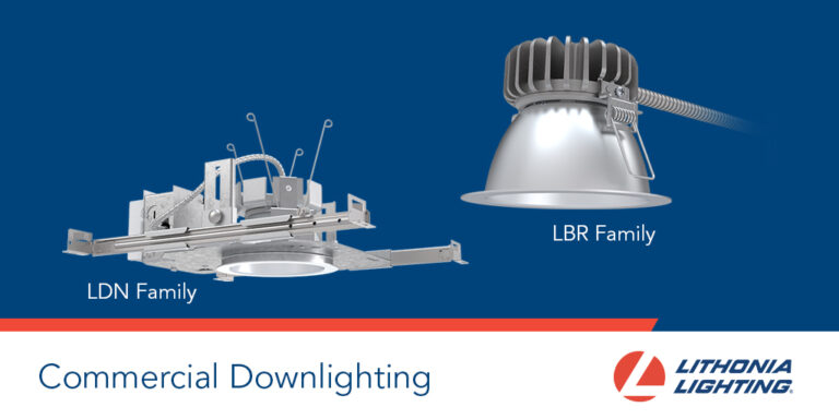 Lithonia Lighting® LBR & LDN Downlights Are Readily Available with Full Commission!