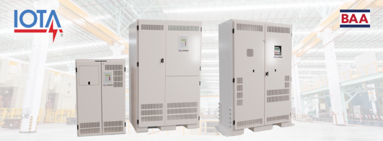 IOTA Central Inverters Now Compliant with the Buy American Act