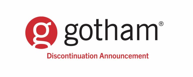 Discontinuation: Gotham AMTR & HALR Options