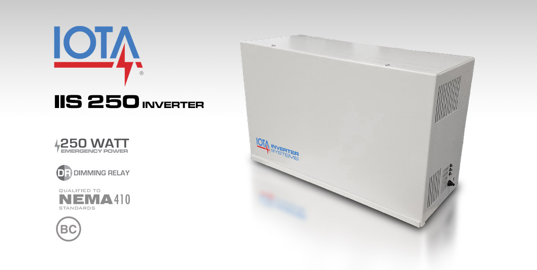 IOTA IIS 250 Inverter