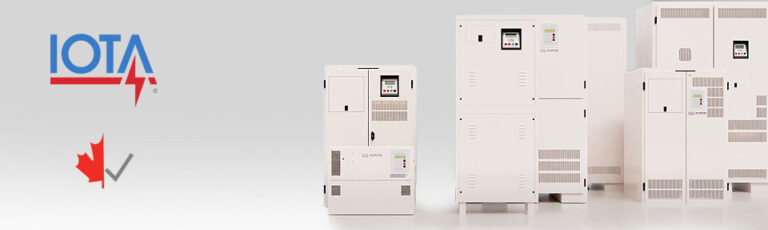 New IOTA Central Inverter Emergency Solutions for Canada