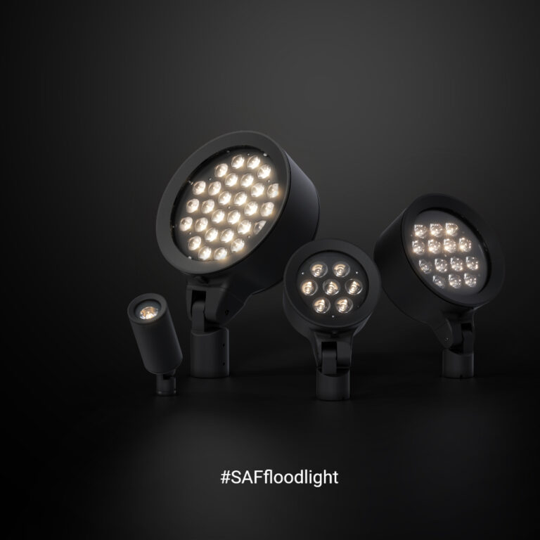 SAF floodlight product launch