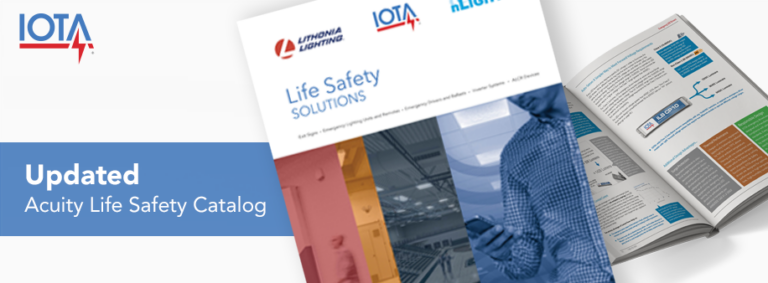 Updated: Acuity Brands® Life Safety Catalog