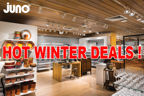 HOT Winter Deals on Juno Trac Overstock!