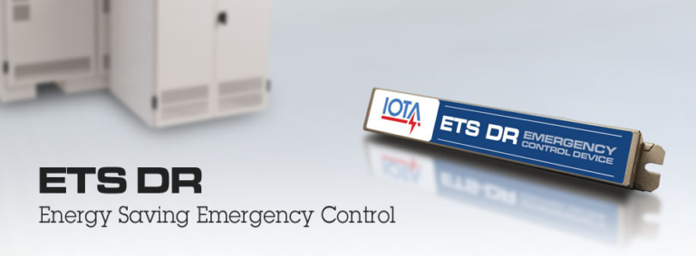 New IOTA® ETS DR Sell Sheet!